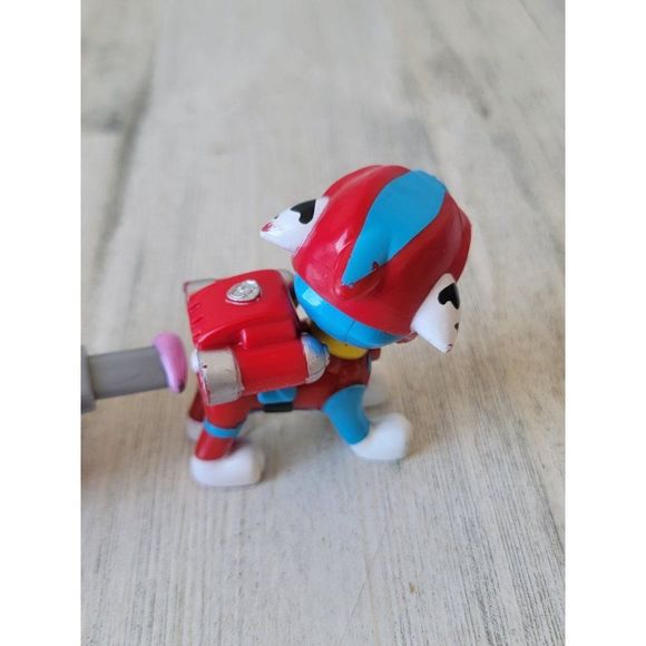 Marshall Skye Dalmatian scuba firefighter playset toy figure - Picture 8 of 9